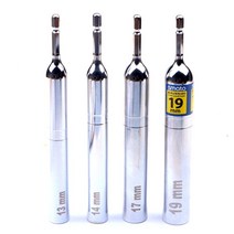 국산 엑스트라 롱 비트 소켓 180mm 모음 택1 롱롱 6각 빗트 13mm 14mm 17mm 19mm 길이 긴 육각 체결 해체 육각비트소켓 전동 임팩 드라이버 드릴 넛트 볼트 너트, 엑스트라 롱 육각비트소켓 19mm