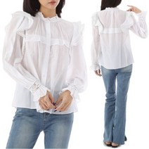 [ISABEL MARANT] 22FW 이자벨마랑 GILATEDY 레이스 블라우스 HT237