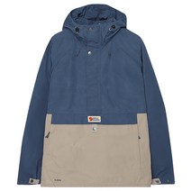 FJALLRAVEN 피엘라벤 남성 바르닥 아노락 엉클 블루/샌드 스톤 87008/520-195 VARDAG ANORAK M UNCLE BLUE/SAND STONE