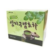 남자한테좋은차 몸 따듯 쌉쌀한 맛 삼지구엽초차 티백 천연차 남자티백 음양곽차, 상세페이지참조