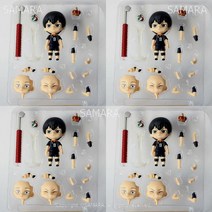 Qterra(특허브랜드) 하이큐 넨도로이드489 토비오 카게야마 액션피규어, 선택B