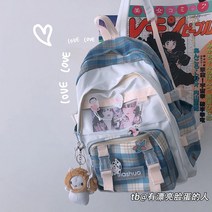 여자중학생책가방 여성 미드 중학교 하라쥬크 ULZZANG 무드 학원 트래블백팩 2510559909