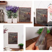 빈티지 인테리어소품 프리마켓 사인보드 레스토랑 개업선물 당구장 벽장식 피씨방 데코 식당 센스있는 카페