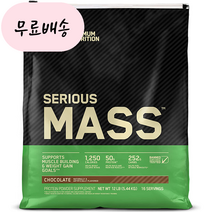 옵티멈 시리어스 매스 5.44kg (Chocolate), 1개, 단품