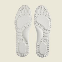 팔자걸음 평발교정 맞춤 기능성 신발 아치 깔창 탈취제 남성 및 여성용 땀 흡수 통기성 항균 고탄성 스포츠 편안한 패드 삽입, WHITE_43-44