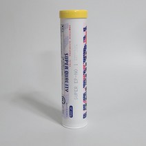 다우기업 구리스건 카트리지 타입 DOW& Super EP-1 Grease Gold 400g, 1개