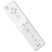 닌텐도 Wii (위) 정품 리모컨+눈챠크 중고품