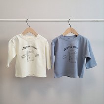 세인트키즈 토스트 유아 아기티셔츠 아동긴팔