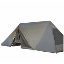 베른 타프쉘터 + 이너텐트 세트, 그레이, 1세트
