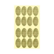 세모네모 청첩장라벨 10-815 4장X20개입 고맙 그림 33x18 스티커