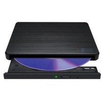 LG전자 Slim Portable DVD Writer 외장형 ODD, GP50NB40(블랙)