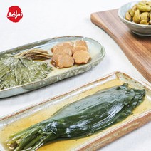 울릉허브 오식이 특허받은 매운맛 중국산 명이절임 200g 명이나물 산마늘 장아찌 절임, 중국산 명이절임(매운맛) 200g