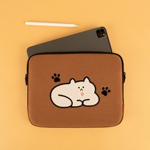 올뉴프레임 노트북 파우치 고양이 이해하기