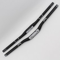 카본핸들바 뉴 산악 자전거 매트 UD 전체 탄소 섬유 핸들 바 플랫 라이즈 MTB 31.8*600-760mm 핸들바, [05] Flat 31.8x680mm