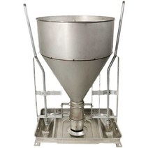 대용량 사료 급식기 스테인리스 배식기 양돈장 농장, 90kg 건식