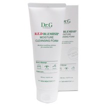 Dr.G 닥터지 레드 블레미쉬 모이스처 클렌징 폼 150m, 150ml, 2개