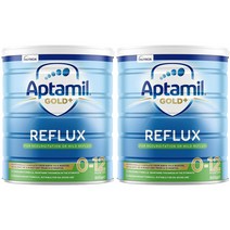 압타밀 골드 플러스 리플럭스 신생아 분유 Aptamil Gold+ Reflux 900g 2통