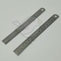 새임 철자 스틸자 15CM 눈금자 스틸자 커팅자