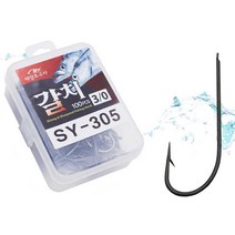 국산 심해 선상 갈치바늘 일반(덕용/100개입) SY-305