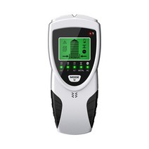 휴대용금속탐지기 1Pcs SH301 Metal Detector Depth Tracker Underground Stairs Scanner LCD HD Display, 01 Black  Silver