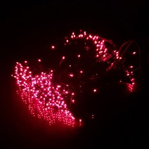 탄탄 무뚜기 600구 크리스마스 트리전구, | A001 | 흑색전선-적색