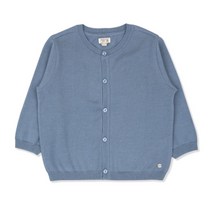 [오가닉맘(ORGANICMOM)] 내추럴블루긴소가디건(MHSTGA05)