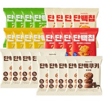 헤이바디 MBTI 단백칩 단백쿠키, 단백칩20개(4종x5개)   쿠키10개