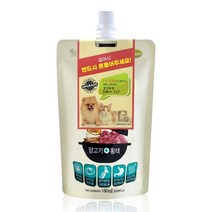 고양이 습식사료 헬시브로스 양고기+황태, 20개입, 180ml