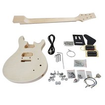 기타 통 어쿠스틱 사일런트 미니 마틴 입문용 Airesi DIY 미완성 PRS 일렉트릭 기타 키트베이스 우드 바디, [01] 38 인치, 02 EK010_01 38 인치