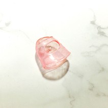 리피스페이스 프랑스자수 티코스터만들기 취미박스 집콕취미 4set 십자수 DIY 패키지, 골무