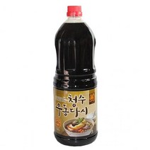 청수우동다시1.8L, 1, 본상품선택