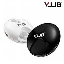 VJJB 완전무선이어폰 홍팟미니 통화 음악 5.0 W7CD1EE, 블랙
