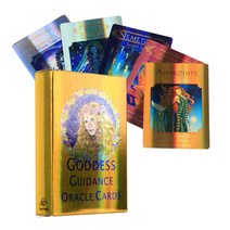 타로 보드 게임 장난감 오라클 점술 예언자 예언 카드 포커 선물 예측, Goddess guidance
