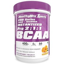 헬스헤이 스포츠 BCAA 파우더 2:1:1 분지쇄 아미노산 BCAAs 탱키오렌지 66인분 (탱키오렌지 400g)