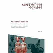 효문제의 한화 정책과낙양호인사회 반양장 1891 한울, 상품명