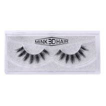 뷰티 메이크업 긴 소프트 3D 밍크 수제 허위 속눈썹 눈 속눈썹 연장