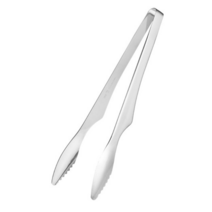 TANABE 스텐레스 스탠드 고기 집게 실버 2*2*24cm, 실버., 1개