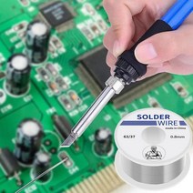 솔더 용접 와이어 롤 코어 플럭스 송진 주석 2.0% 노 클린 멜트 F5V3 100g 0.6mm 0.8mm 1.0mm 1.2mm 1.8mm