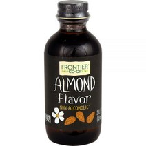 프론티어 코 옵 아몬드 맛 무알콜 2 fl oz