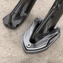 23년식 XMAX 사이드 스탠드 클립, 임페리얼 레드, 1개