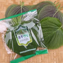 추부깻잎 30잎 팔팔마켓 찹찹이 생 들깻잎 쌈채소