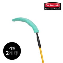 러버메이드 극세사 먼지청소헤드+봉세트 리필무료증정, 극세사 먼지청소 헤드+봉 세트