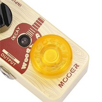 1 조각 캔디 컬러 일렉트릭 기타 효과 페달 캔디 커버 캡 풋 스위치 토퍼 기타 효과 페달 용 플라스틱 범퍼