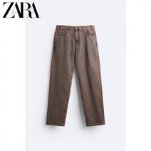 zara 자라 ZARA 2023 가을 남성 오버다이 루즈 청바지 9794303 614738591274482-p
