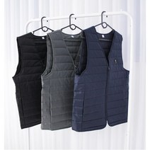 남성 여성 남녀공용 경량패딩 조끼 큰사이즈 M~3XL(120사이즈)