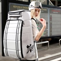 스키 보드 배낭 백팩 등산 가방 스포츠 대용량 스노우 멀티백, 그레이 68L  보드