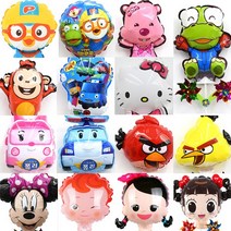 파티스 바람개비풍선, 미니얼굴, 1개