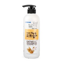 포켄스 오트밀 샴푸 550ml 연약한 피부용, 단품