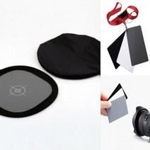 스트랩형 그레이카드 음식촬영 미니스튜디오 사진촬영조명, 특대