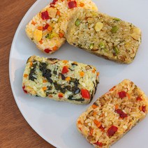 모던밀 밥스틱 14종 8개입 냉동볶음밥 주먹밥 간편식 컵밥 덮밥 볶음밥 비건, 닭가슴살(8개입), 800g